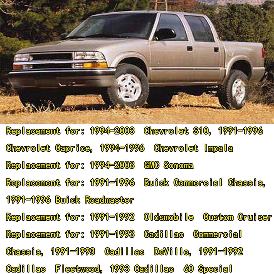 Labwork Door Lock Actuator Assembly Right Side 15111446 for 93-03 Chevy Impala Lab Work Auto