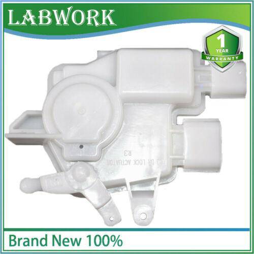 Labwork Door Lock Actuator Motor Front Right For 05-09 Subaru Legacy Outback Lab Work Auto