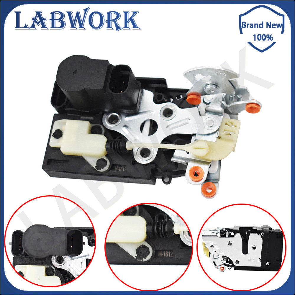 Labwork Door Lock Actuator Motor Front Right For Chevrolet Blazer GMC Jimmy Lab Work Auto
