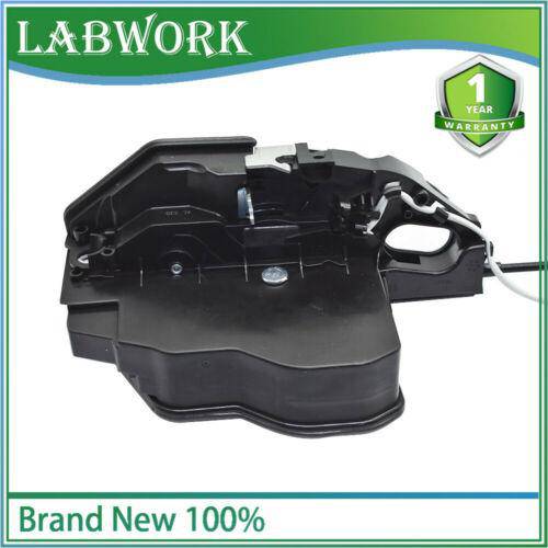 Labwork Door Lock Actuator w/Soft Close for BMW F10 528i F01 740i Front Left LH Lab Work Auto