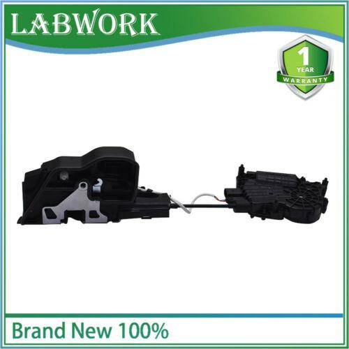 Labwork Door Lock Actuator w/Soft Close for BMW F10 528i F01 740i Front Left LH Lab Work Auto