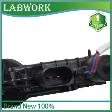 Labwork Door Lock Actuator w/Soft Close for BMW F10 528i F01 740i Front Left LH Lab Work Auto