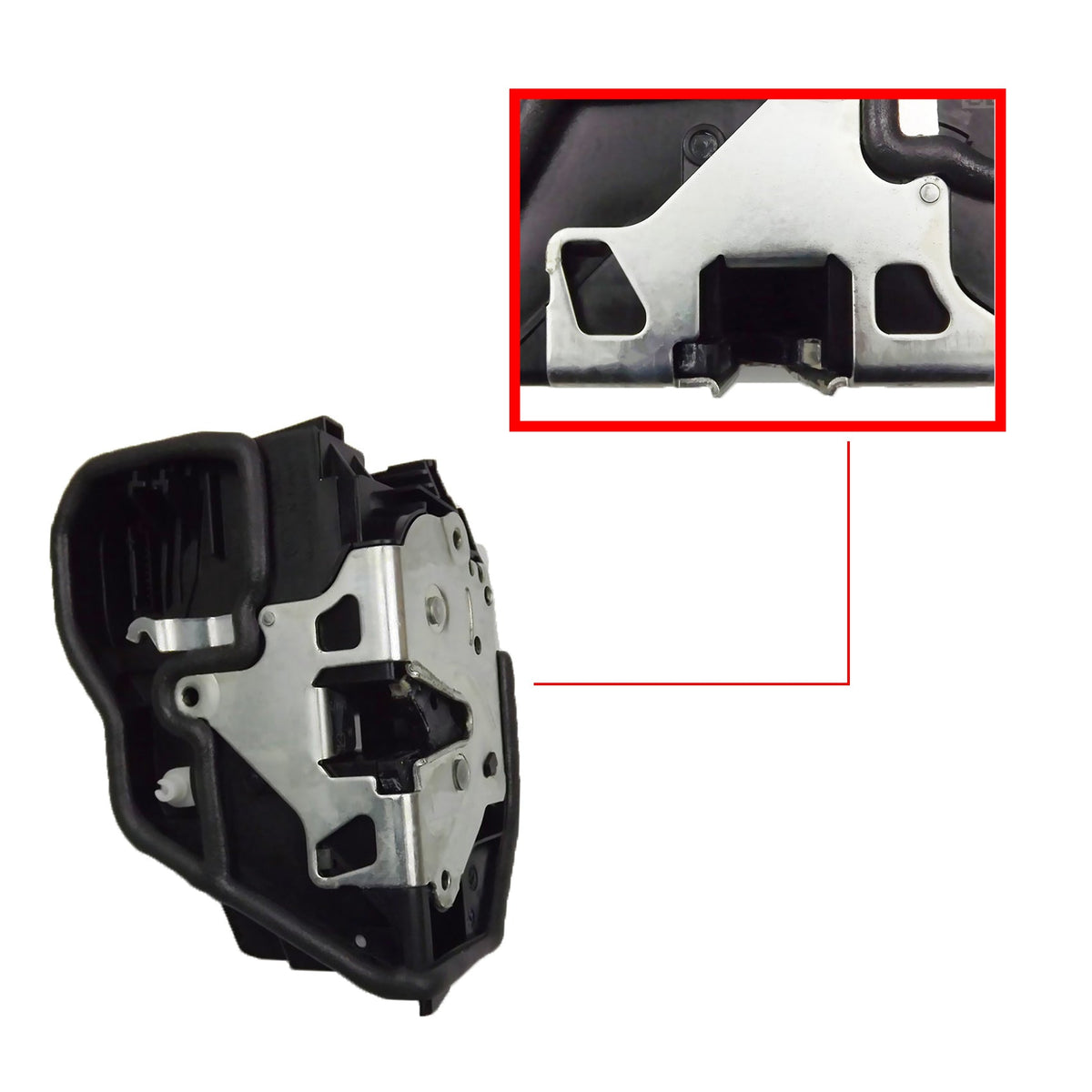 Labwork Door Lock Latch Actuator Front Left For 02-18 BMW 328i 640i 51217202143 Lab Work Auto
