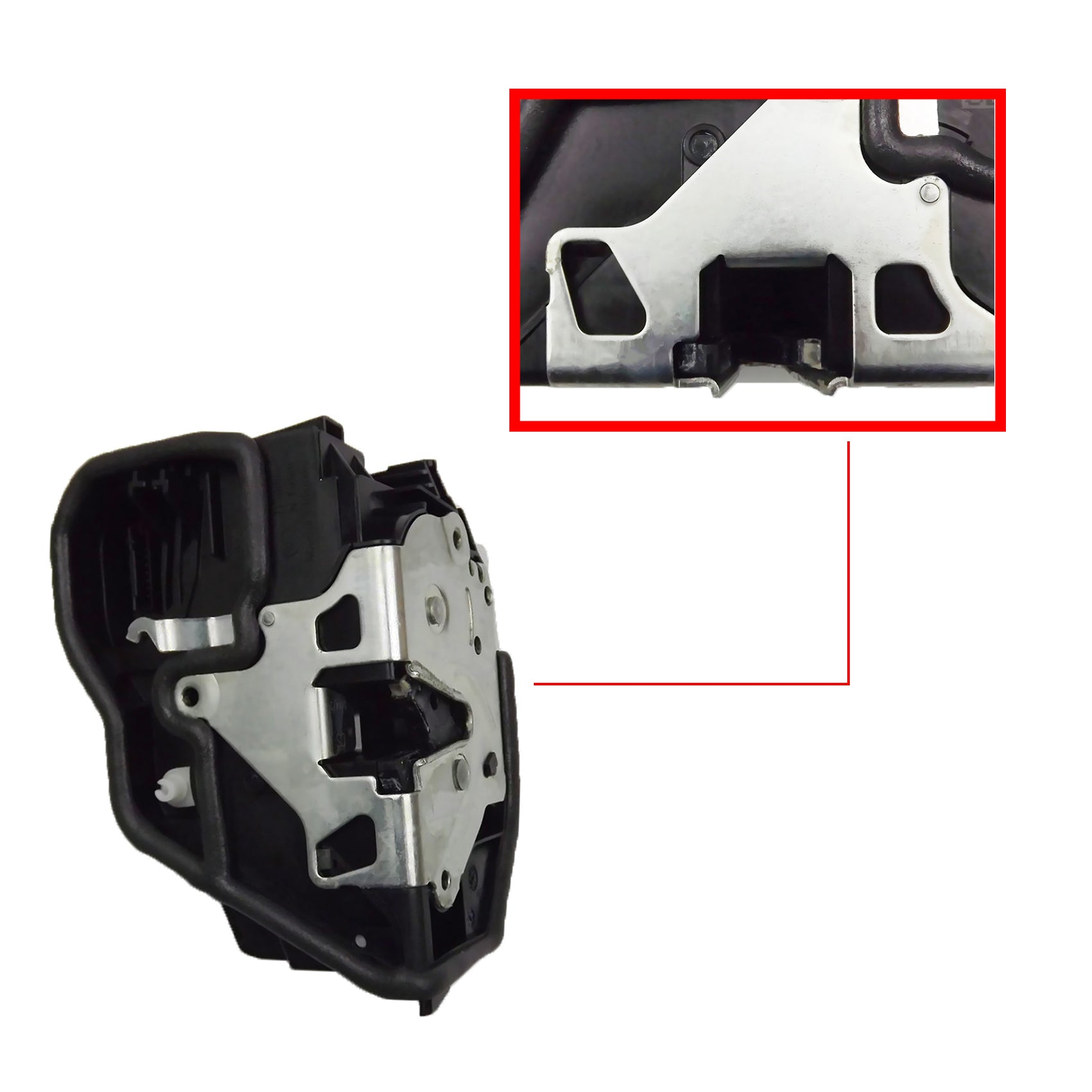 Labwork Door Lock Latch Actuator Front Left For 02-18 BMW 328i 640i 51217202143 Lab Work Auto