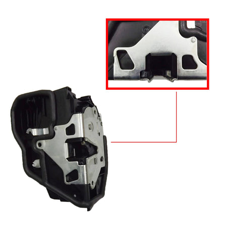 Labwork Door Lock Latch Actuator Front Left For 02-18 BMW 328i 640i 51217202143 Lab Work Auto