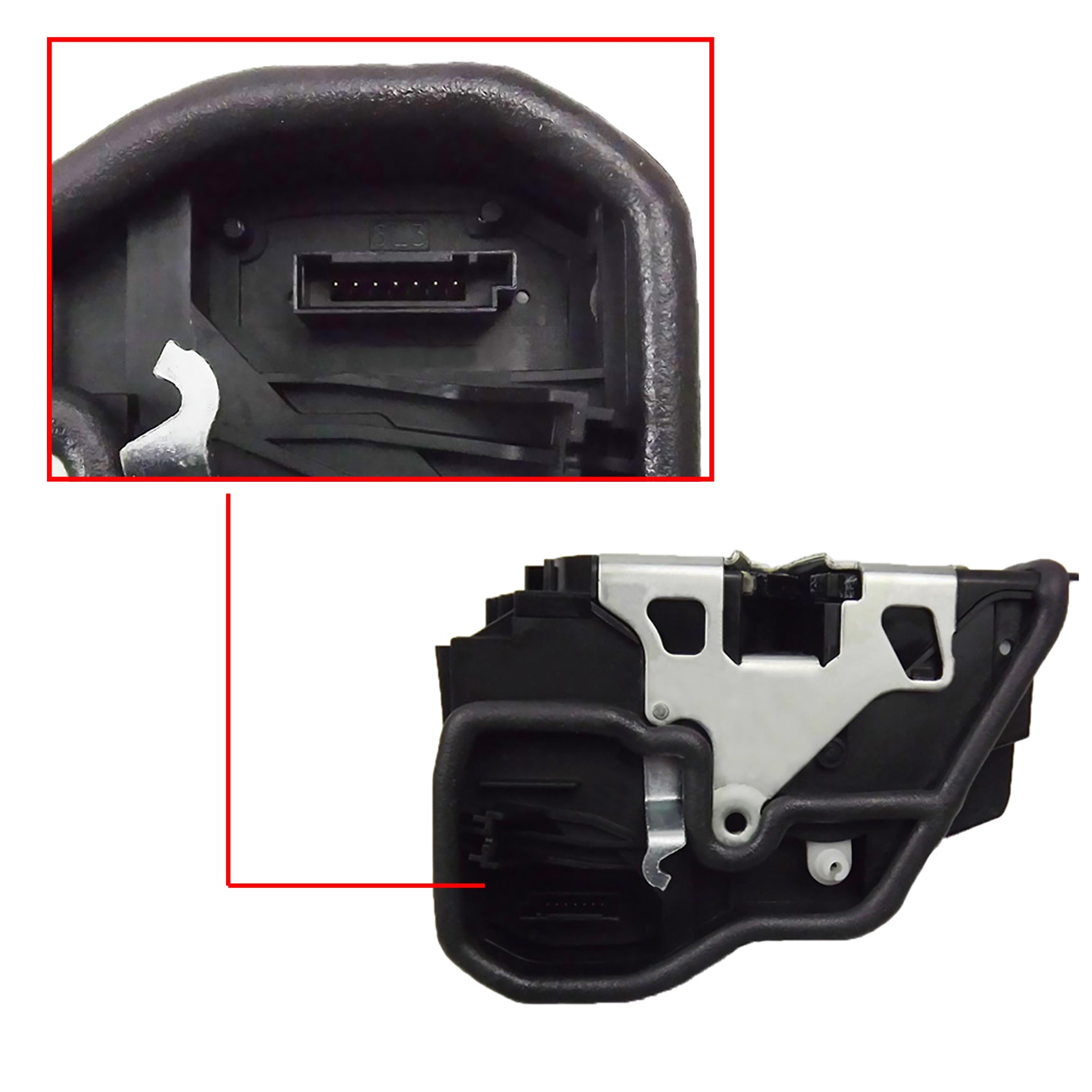 Labwork Door Lock Latch Actuator Front Left For 02-18 BMW 328i 640i 51217202143 Lab Work Auto