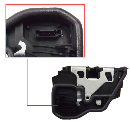 Labwork Door Lock Latch Actuator Front Left For 02-18 BMW 328i 640i 51217202143 Lab Work Auto