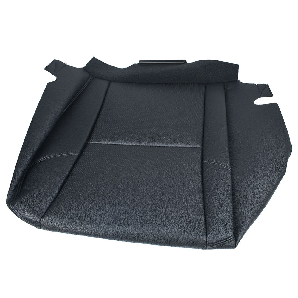 Labwork Driver Bottom Leatherette Black Seat Cover Ebony Fit For Cadillac Escalade 07-14 Lab Work Auto