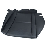 Labwork Driver Bottom Leatherette Black Seat Cover Ebony Fit For Cadillac Escalade 07-14