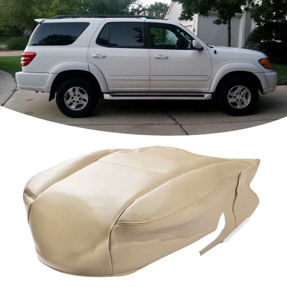 Labwork Driver Bottom Replacement Seat Cover For Toyota Tundra Sequoia 00-03 04 Lab Work Auto