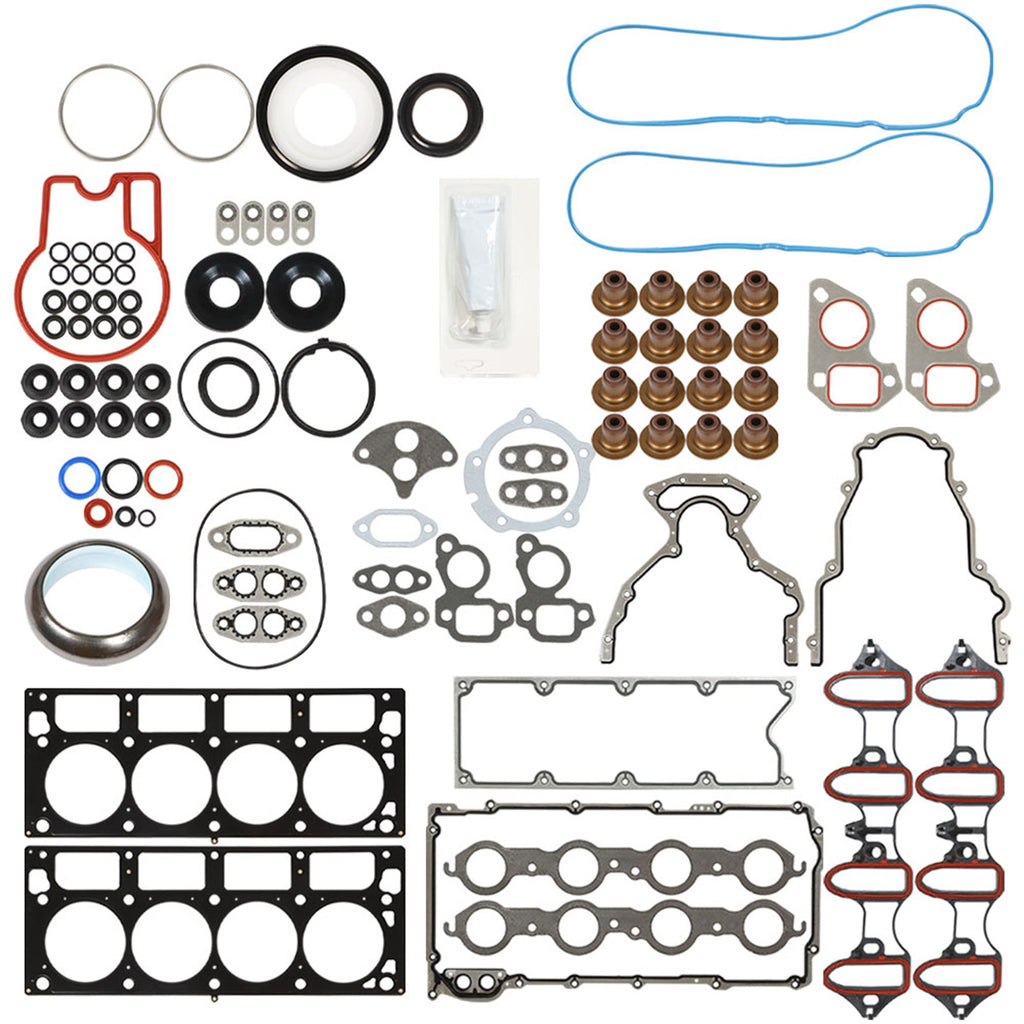 Labwork Engine Gasket Set Kit For 2003 Chevrolet Silverado 1500 HS26192PT Lab Work Auto