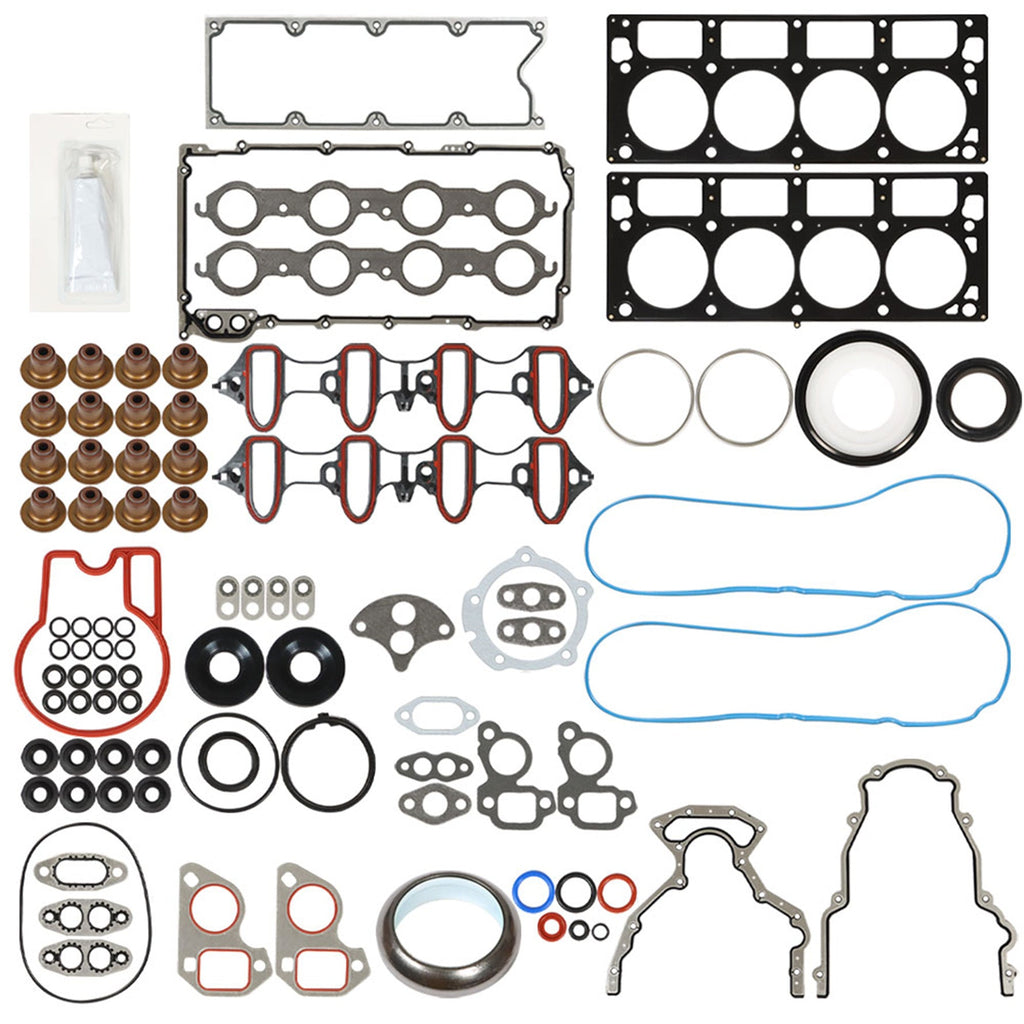 Labwork Engine Gasket Set Kit For 2003 Chevrolet Silverado 1500 HS26192PT Lab Work Auto