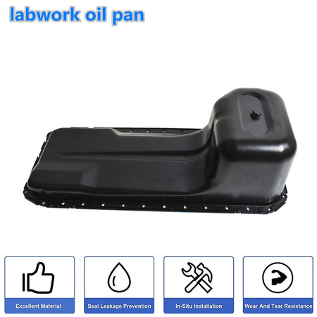 Labwork Engine Oil Pan for Ram 2500 3500 4500 5500 l6 6.7L Diesel Turbo 13-18 Lab Work Auto