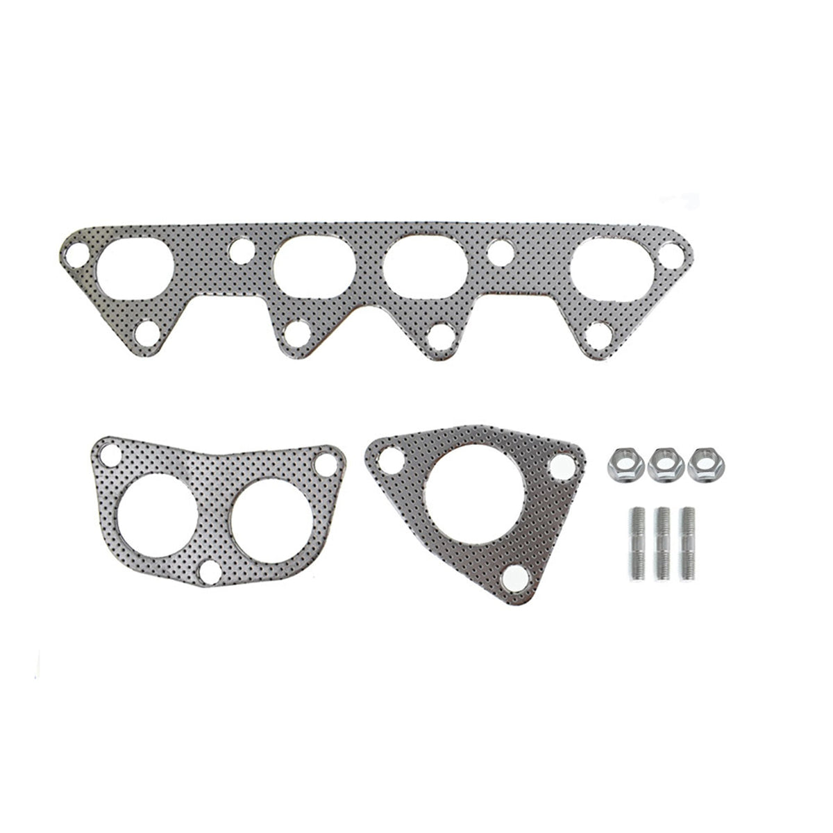 Labwork Exhaust Header + Gasket / Bolts For 1998-2002 Accord l4 DX / EX / LX 2.3L SOHC Lab Work Auto