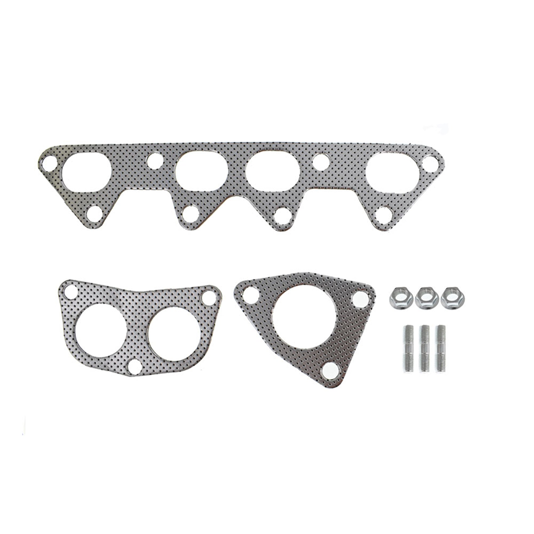 Labwork Exhaust Header + Gasket / Bolts For 1998-2002 Accord l4 DX / EX / LX 2.3L SOHC Lab Work Auto