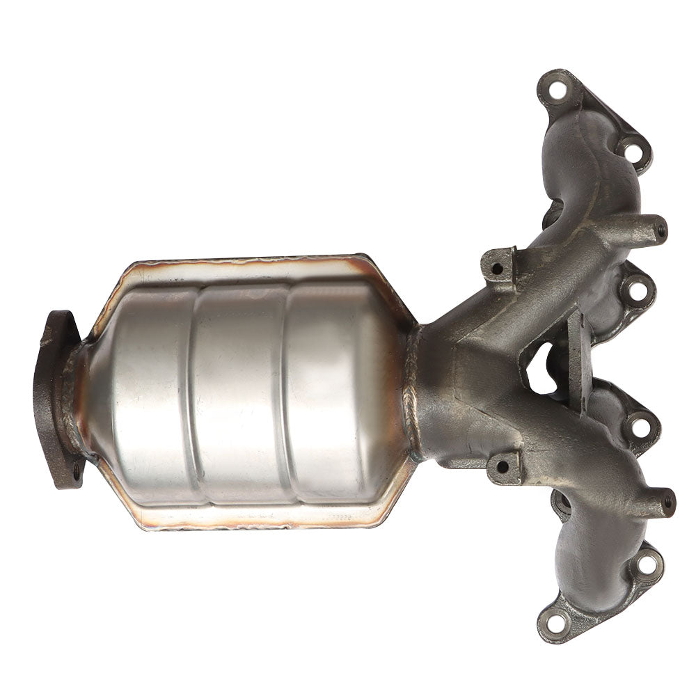 Labwork Exhaust Manifold Catalytic Converter 2.0L Fit For 2005-09 Kia Spectra/Spectra 5 Lab Work Auto