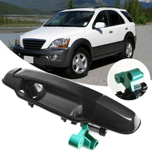 Load image into Gallery viewer, Labwork Exterior Door Handle W/o Key Hole Right Rear Side For 2003-2009 Kia Sorento Lab Work Auto