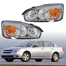 Load image into Gallery viewer, Labwork Fit For 2004-2008 Chevy Malibu Replacement Headlights Halogen Left+Right Lab Work Auto