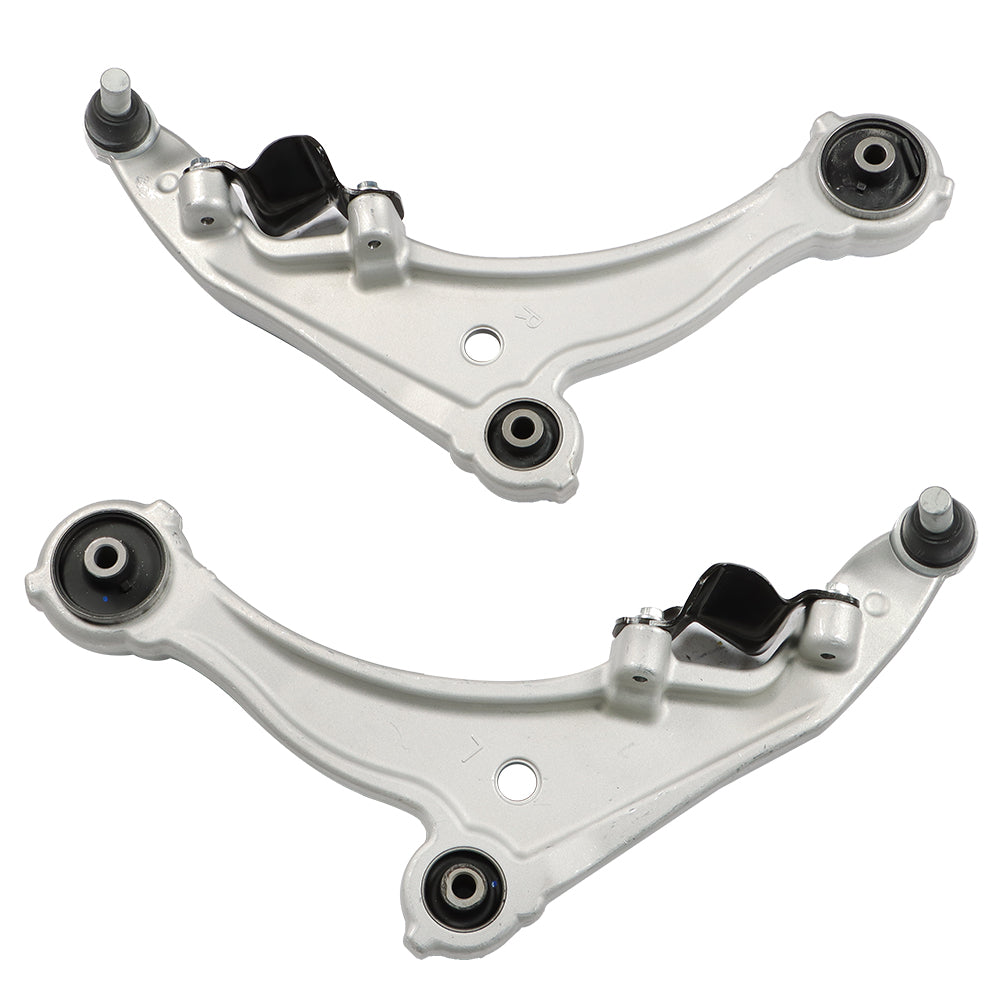 Labwork Fit For 2009-2014 Maxima Front Lower Control Arm Outer Tierod Sway Bar Link 12pc Lab Work Auto