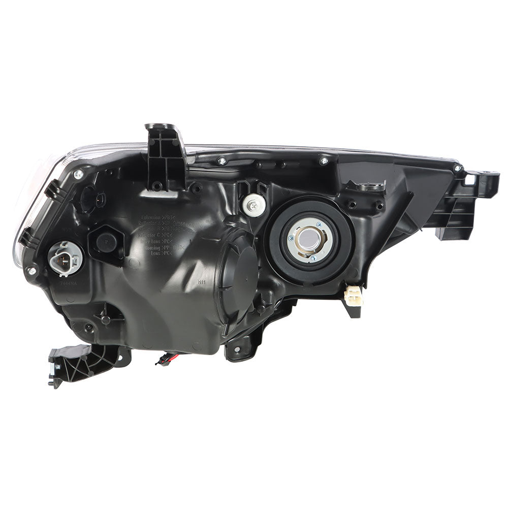 Labwork Fit For 2014-2020 Toyota 4Runner Headlight Headlamp Halogen Chrome RH&LH Lab Work Auto