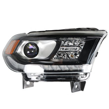 Load image into Gallery viewer, Labwork Fit For 2016-2020 Dodge Durango Headlight Black Halogen Clear Passenger Lab Work Auto