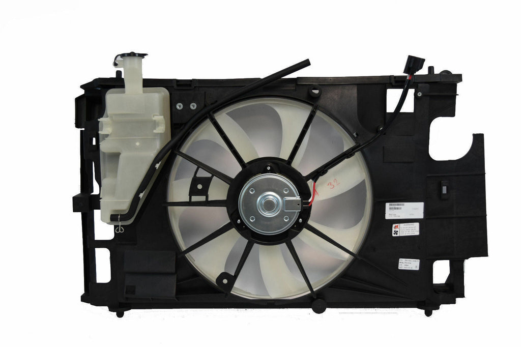 Labwork Fit For Toyota Prius C 2012-2015 Replace Engine Cooling Fan Assembly Lab Work Auto