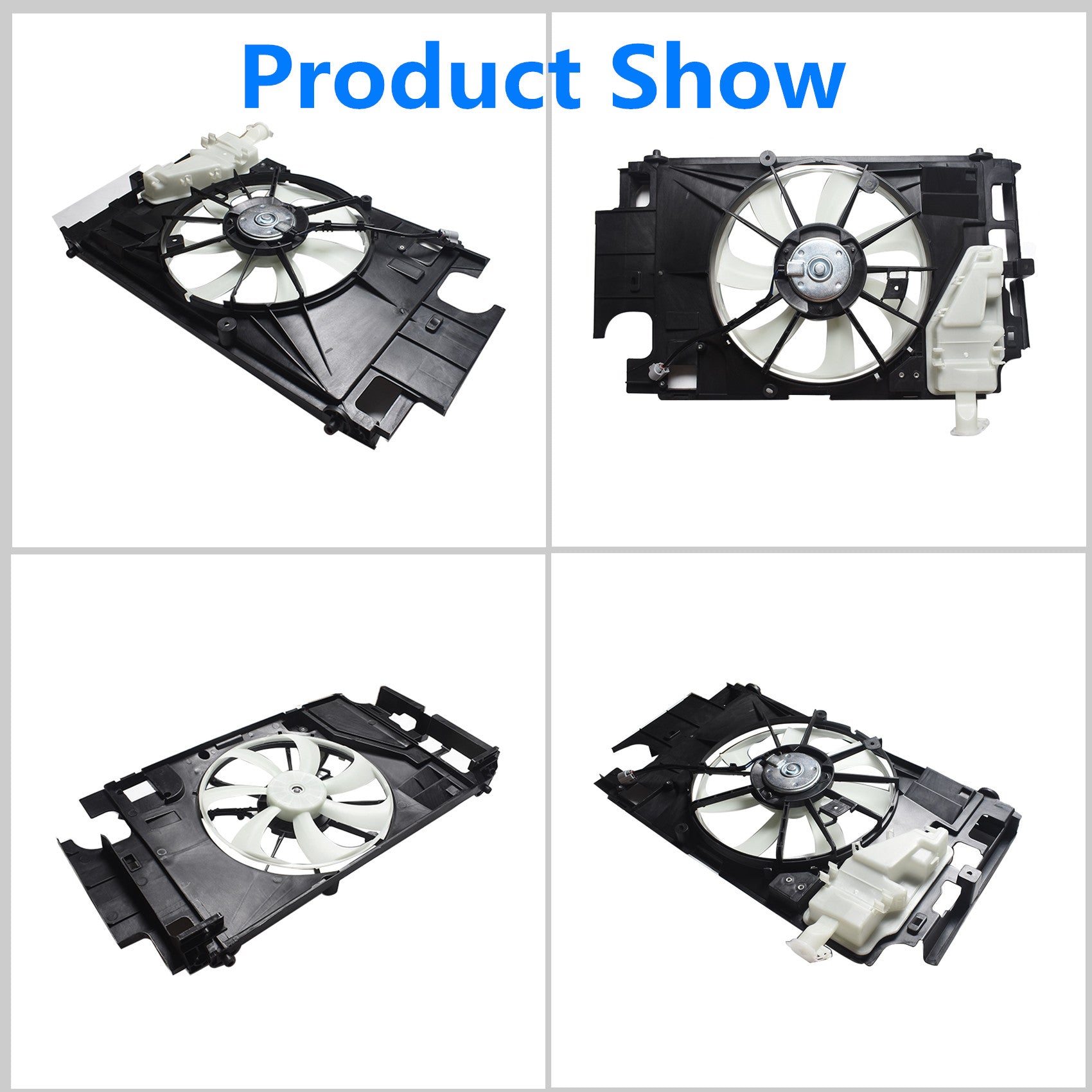 Labwork Fit For Toyota Prius C 2012-2015 Replace Engine Cooling Fan Assembly Lab Work Auto