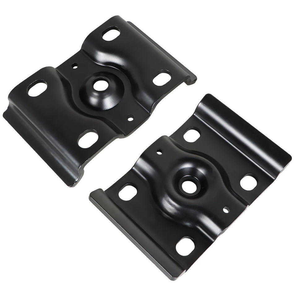 Labwork Fit for 99-10 F-250 350 Superduty Excursion E-250 350 Ford Rear U Bolt Top Plate Lab Work Auto