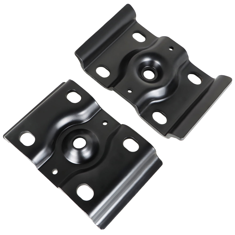 Labwork Fit for 99-10 F-250 350 Superduty Excursion E-250 350 Ford Rear U Bolt Top Plate Lab Work Auto