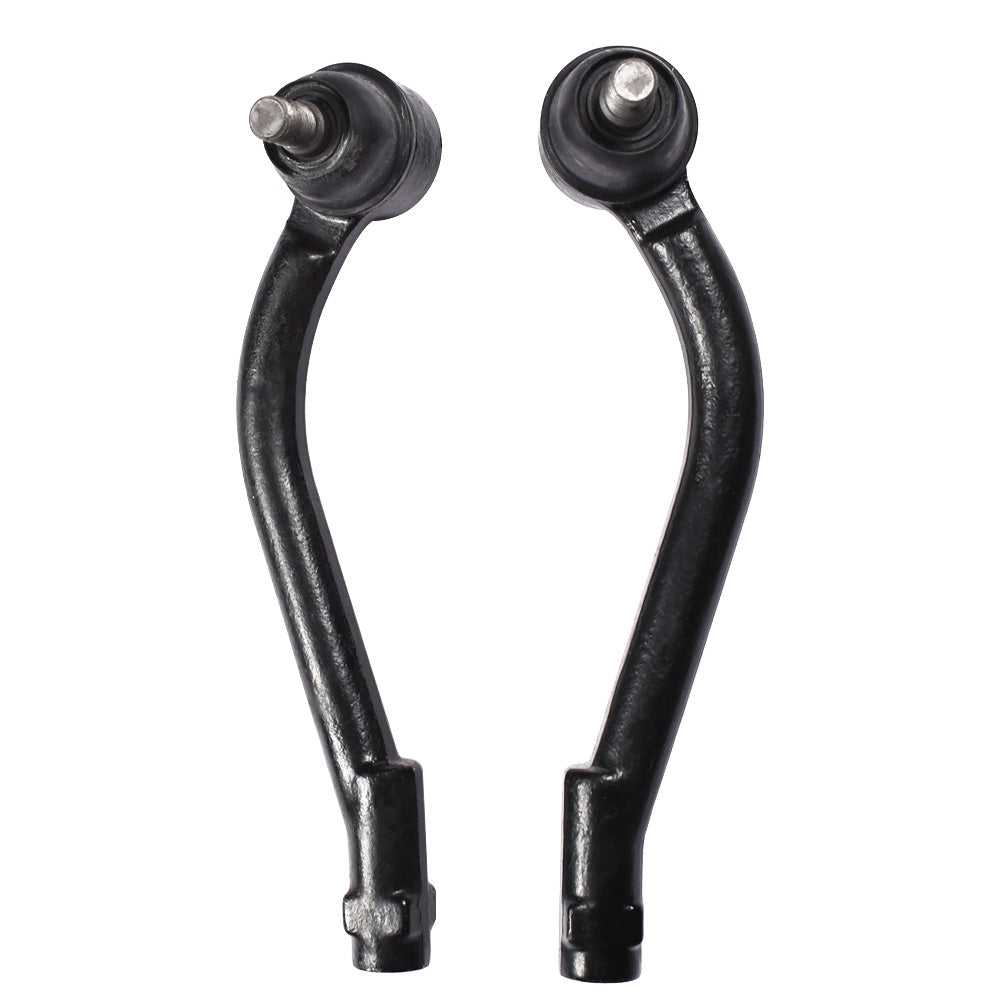 Labwork Fit for Hyundai Santa Fe Kia Sorento Control Arms with Ball Joint Tie Rods 6Pc Lab Work Auto