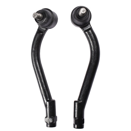 Labwork Fit for Hyundai Santa Fe Kia Sorento Control Arms with Ball Joint Tie Rods 6Pc Lab Work Auto