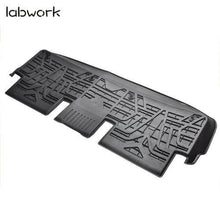 Load image into Gallery viewer, Labwork Floor Mats Liners Black Protector Kit For 2017-20 Tesla 3 Model Lab Work Auto