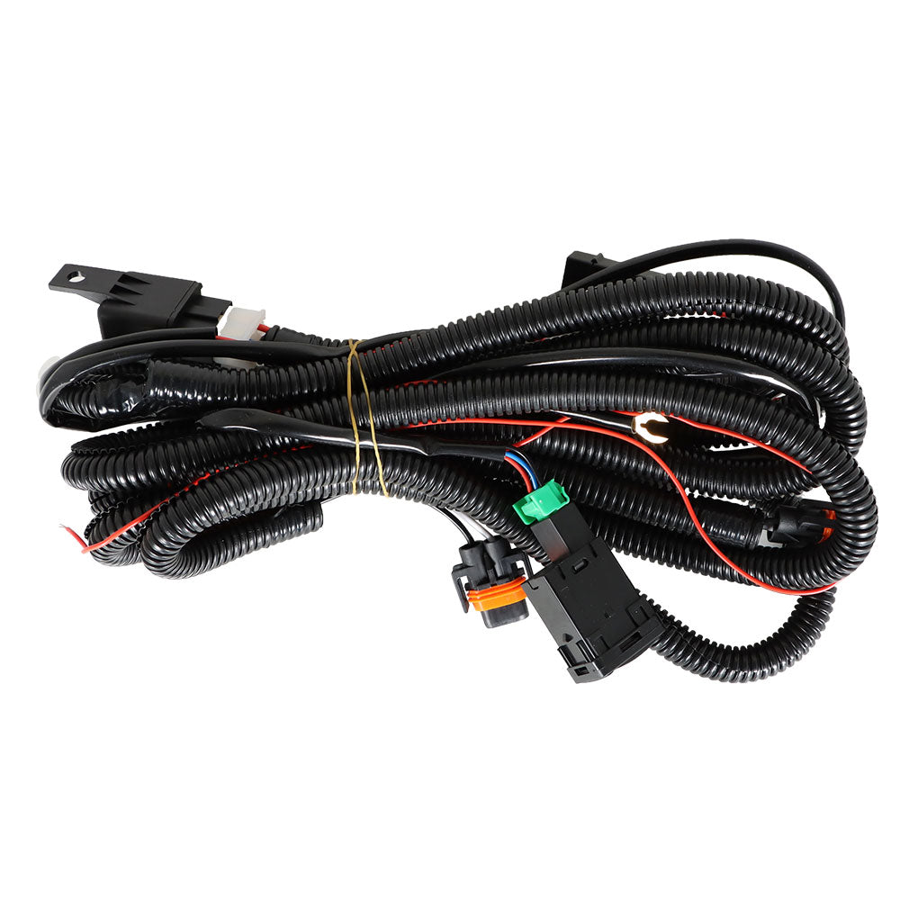 Labwork Fog Lights Lamp Kits For 2015-2018 Nissan Versa 4 Door Sedan Lab Work Auto