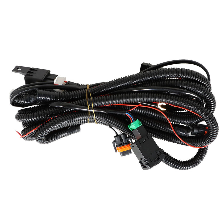 Labwork Fog Lights Lamp Kits For 2015-2018 Nissan Versa 4 Door Sedan Lab Work Auto