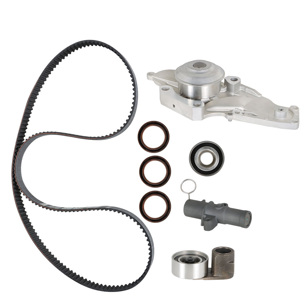 Labwork For 03-17 Acura RL Honda Odyssey J30A J32A J35A J37A Timing Belt Kit Water Pump Lab Work Auto