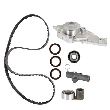 Labwork For 03-17 Acura RL Honda Odyssey J30A J32A J35A J37A Timing Belt Kit Water Pump Lab Work Auto