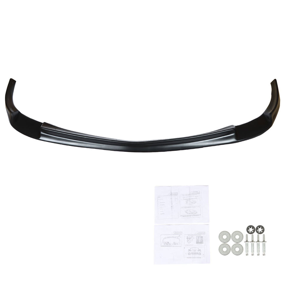 Labwork For 06-13 Chevy Corvette C6 BASE Models - ZR1 ZR Style Front Bumper Lip Lab Work Auto