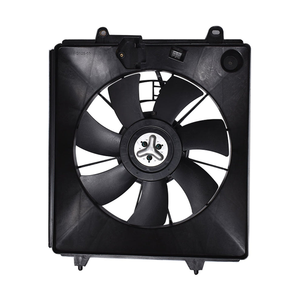 Labwork For 07-09 Honda CR-V Left+Right Radiator and A/C Condenser Fan Assembly Lab Work Auto