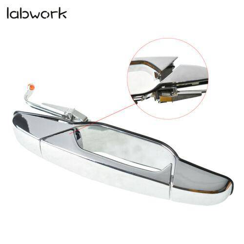 Labwork For 07-13 Chevy Silverado GMC Rear Outer Door Handle Passenger Side Lab Work Auto