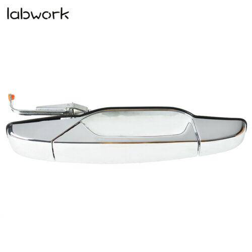 Labwork For 07-13 Chevy Silverado GMC Rear Outer Door Handle Passenger Side Lab Work Auto