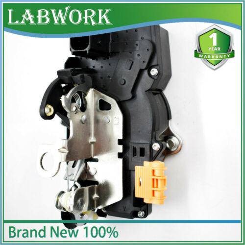 Labwork For 08-12 Chevrolet Malibu Door Lock Actuator Motor Rear Left 15947862 Lab Work Auto