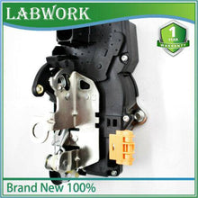 Load image into Gallery viewer, Labwork For 08-12 Chevrolet Malibu Door Lock Actuator Motor Rear Left 15947862 Lab Work Auto