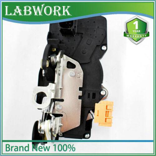 Labwork For 08-12 Chevrolet Malibu Door Lock Actuator Motor Rear Left 15947862 Lab Work Auto