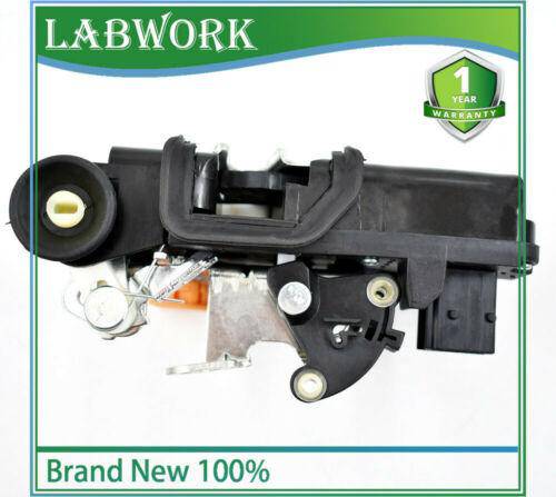 Labwork For 08-12 Chevrolet Malibu Door Lock Actuator Motor Rear Left 15947862 Lab Work Auto