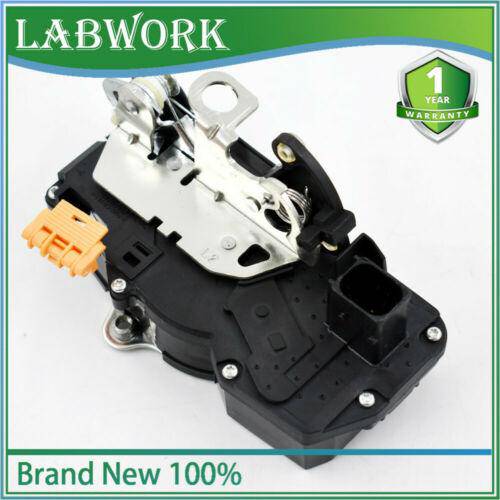 Labwork For 08-12 Chevrolet Malibu Door Lock Actuator Motor Rear Left 15947862 Lab Work Auto