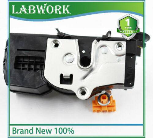 Labwork For 08-12 Chevrolet Malibu Door Lock Actuator Motor Rear Left 15947862 Lab Work Auto