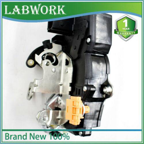 Labwork For 08-12 Chevrolet Malibu Door Lock Actuator Motor Rear Left 15947862 Lab Work Auto