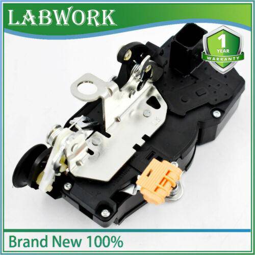 Labwork For 08-12 Chevrolet Malibu Door Lock Actuator Motor Rear Left 15947862 Lab Work Auto