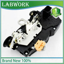 Load image into Gallery viewer, Labwork For 08-12 Chevrolet Malibu Door Lock Actuator Motor Rear Left 15947862 Lab Work Auto