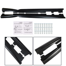 Load image into Gallery viewer, Labwork For 16-20 Camaro SS &amp; RS LT LS Black T6 Style Side Skirt Extension Lab Work Auto